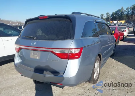 2012 Honda Odyssey Touring/Touring Elite z USA, uszkodzony, nr VIN 5FNRL5H92CB037510